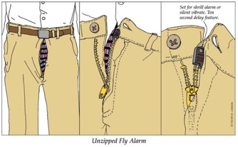 Unzipped Fly Alarm
11” x 17”